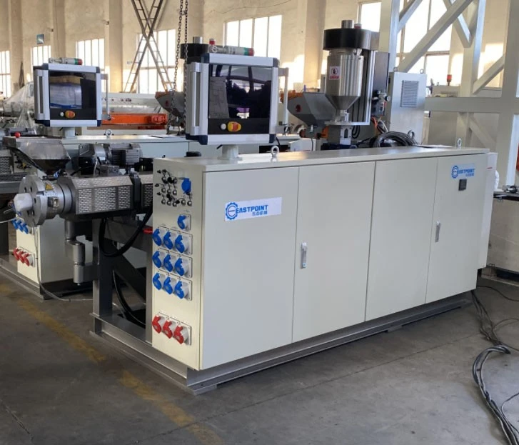 pp pipe extruder