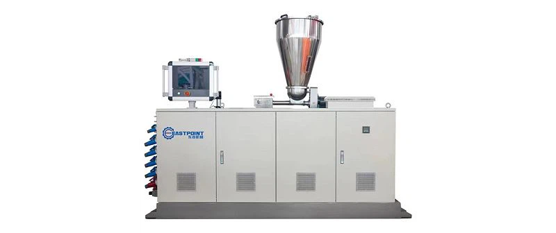 Stożkowy wytłaczarka bliźniaczy